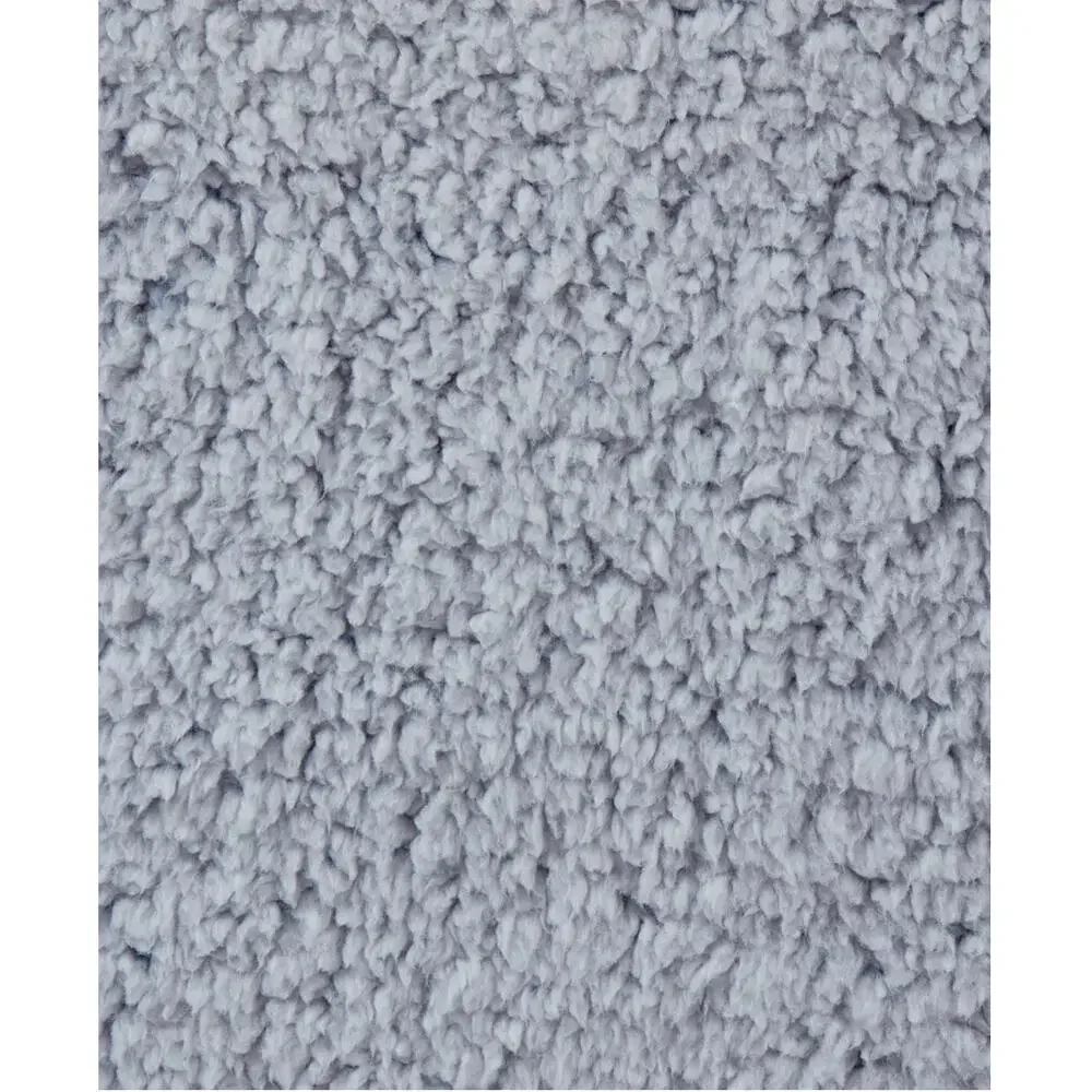Premier Comfort Cozy Sherpa Wrap Throw Blanket 50x60 Blue Gray Plush Soft